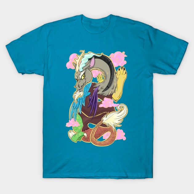 Discord T-Shirt by SophieScruggs